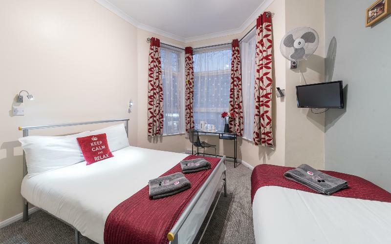 Saba Hotel Лондон Екстер'єр фото
